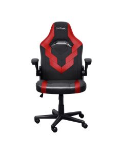 Chaise Gaming TRUST GXT703R RIYE Avec Accoudoirs - Noir&Rouge