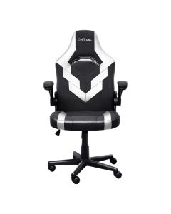 
Chaise Gaming TRUST GXT703W RIYE Avec Accoudoirs - Noir&Blanc
