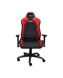 Chaise Gaming TRUST GXT714B RUYA Avec Accoudoirs - Noir&Rouge