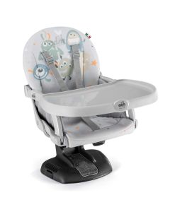 Chaise Haute CAM IDEA Mostriciattoli - Gris
