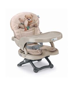Chaise Haute CAM Smarty Pop Cagnolini - Beige