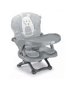 Chaise Haute CAM Smarty Pop Coniglio - Gris