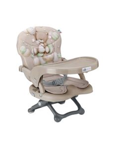 Chaise Haute CAM Smarty Pop Orso Bolle - Beige