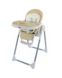 Chaise Haute Pour Bébé MIGO CH005 - Beige