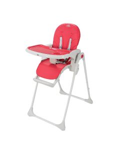 Chaise Haute PRIMA Piccola CH003-RG - Rouge