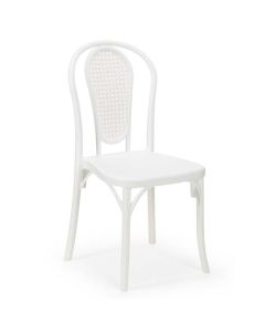 Chaise SOFPINCE Floris Sans Accoudoirs - Blanc