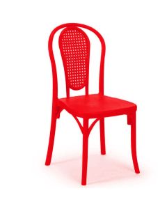 Chaise SOFPINCE Floris - Rouge