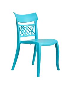 Chaise SOTUFAB Amiral Spiky - Bleu Aqua