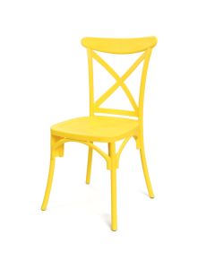 Chaise SOTUFAB Bistrot Brooklyn - Jaune