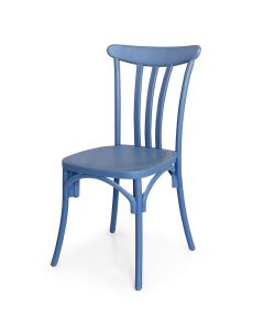 Chaise SOTUFAB Bistrot Paris - Bleu Gris