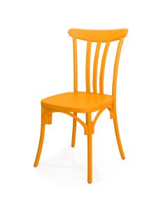 Chaise SOTUFAB Bistrot Paris - Orange