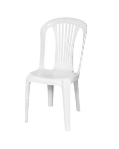 Chaise J'mel PLASTIMED - Blanc