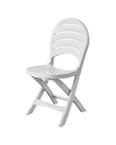 Chaise Pliante SOTUFAB Désirée - Blanc