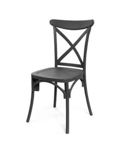 Chaise SOTUFAB Bistrot Brooklyn - Noir (CHB300-BN)