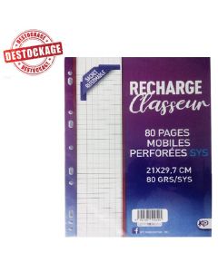 Charge Porte Document 80 pages 80 Gr