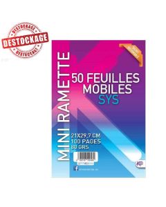 Charge Porte Document 50 feuilles 80 Gr - Blanc