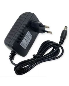 Chargeur 12V 2A Pour Alimentation - Noir