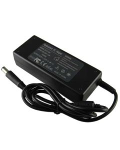 Chargeur Adaptable DELL Pour PC Portable Petit Bec 19.5V 3.34A - Noir