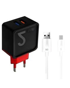 Chargeur B03 V8 Micro-USB - Noir