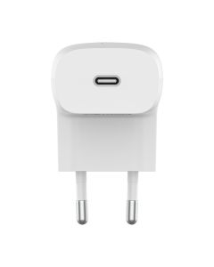 Chargeur BELKIN Boost Charge 20W PD USB-C - Blanc