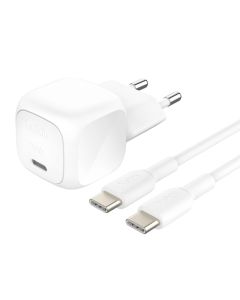 Chargeur Belkin BoostCharge 20W USB-C + Câble