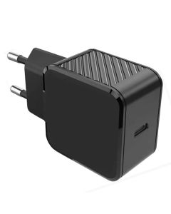 Chargeur BIGBEN 25W USB-C Power Delivery - Noir