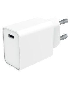 Chargeur BIGBEN WOW 20W USB-C Power Delivery - Blanc