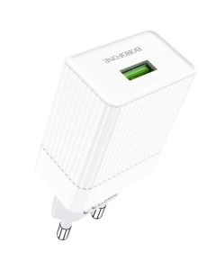 Chargeur BOROFONE BA47A USB PD 18W - Blanc