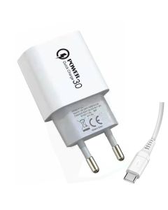 Chargeur CX140 Type-C 20W - Blanc