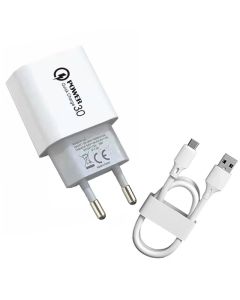 Chargeur CX150 Type-C - Blanc