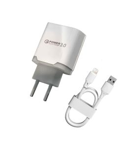 Chargeur CX160 Lightning 20W - Blanc