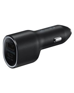 Chargeur De Voiture SAMSUNG Duo EP-L4020 - Noir