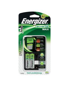Chargeur Piles ENERGIZER Maxi Pour AA & AAA