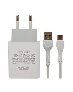 Chargeur GFUZ GA-02 Avec Câble Type-C - Blanc