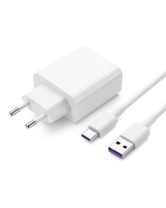 Chargeur HUAWEI Super Charge - Blanc
