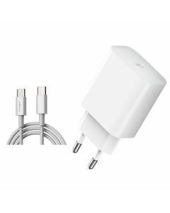 Chargeur INFINIX XC05 20W Type-C - Blanc