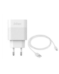 Chargeur INKAX 12W USB-A avec câble Micro-USB 5V 2.4A