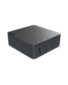 Chargeur LENOVO Go Multi-Port 130 watts - Noir 