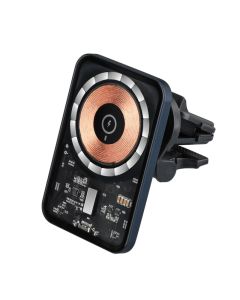 Chargeur Magnétique Sans Fil De Voiture 15W