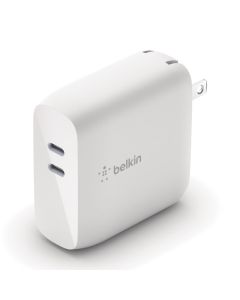 Chargeur Mural BELKIN USB-C PD GaN 65W avec PPS - Blanc