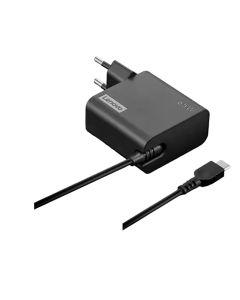 Chargeur Pour PC Portable LENOVO USB-C 65 Watts - Noir