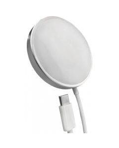 Chargeur Sans Fil MagCharge CONTACT 15W Pour iPhone 12 - Blanc