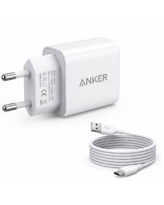 Chargeur Smartphone ANKER USB-A + Câble Type-C - AM-01