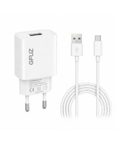 Chargeur Smartphone GFUZ 20W Rapide avec Câble Type-C