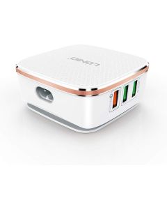 Station de Charge LDNIO 6 Ports USB avec Câble - Blanc