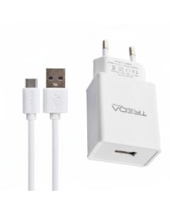 chargeur-treqa-cs-232-type-c-3-1a-couleur-blanc