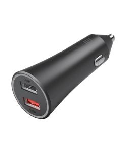 Chargeur pour téléphone mobile Ph26 Chargeur allume-cigare usb noir de  voiture double ports ultra rapide usb x2 car charger 12/24v pour qilive 5  q1-20 16 go