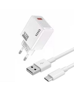 Chargeur WUW T66 3.5A Type C Couleur Blanc
