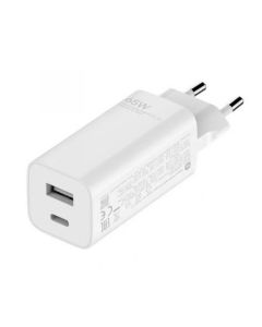 Chargeur XIAOMI GaN 65W - Blanc