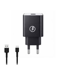 Chargeur ROMMOS RM-H05T 18W USB-C avec Câble Blanc